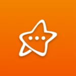 Logo of Stars Messenger Kids Safe Chat android Application 